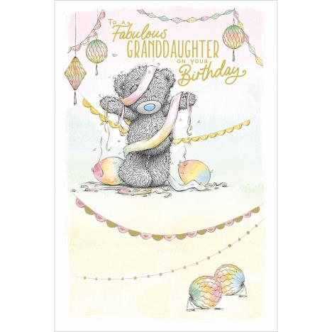 Fabulous Granddaughter Me to You Bear Birthday Card £2.49